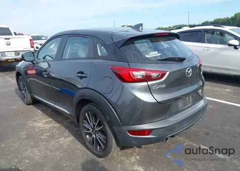 2017 Mazda Cx-3 Grand Touring from USA, damaged, VIN JM1DKDD70H0147196